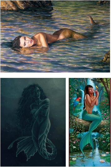 Mermaid Half Woman Half Naked